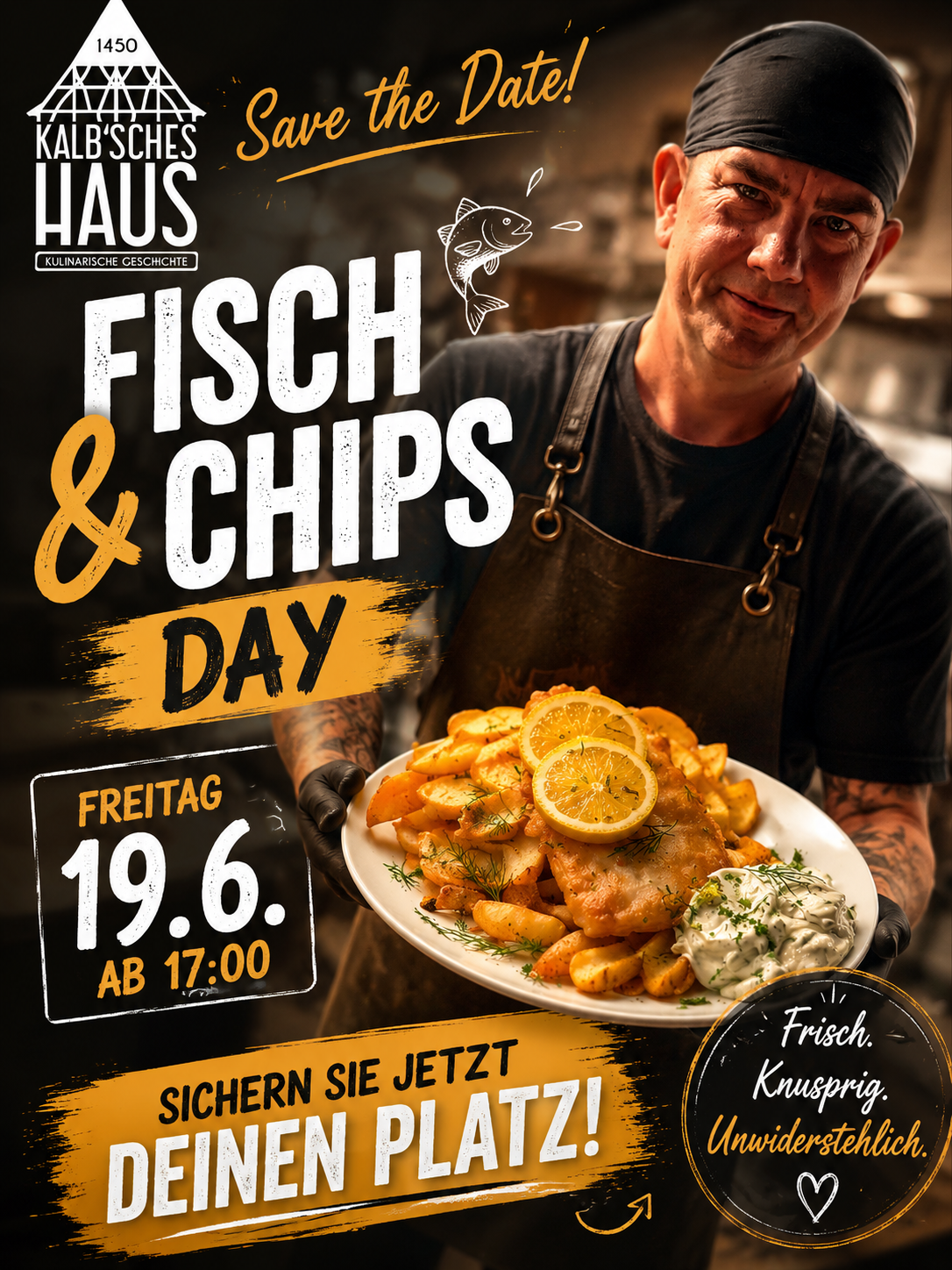 Fisch end chips